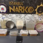 İstanbul’da uyuşturucu operasyonunda 26 kilo metamfetamin ele geçirildi